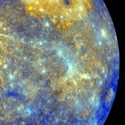 Color Mosaic of Mercury