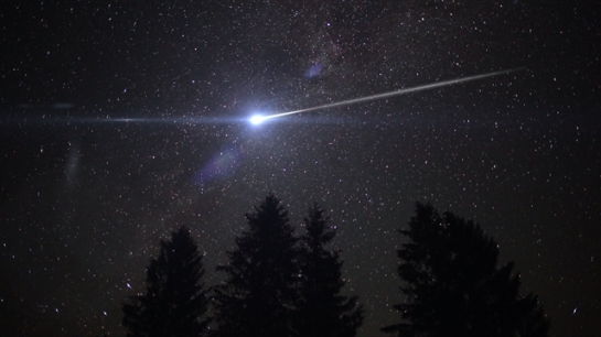a geminid meteor