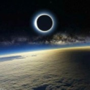 Eclipse from Space