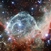 This VLT image of the Thor’s Helmet Nebula was taken on the occasion of ESO’s 50th Anniversary, 5 October 2012
